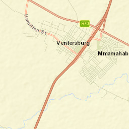 Ventersburg Street Map