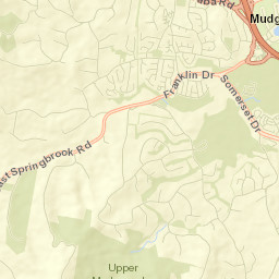 Mudgeeraba Street Map