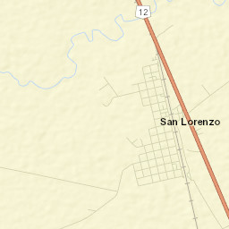 San Lorenzo Street Map