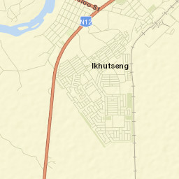 Warrenton Street Map