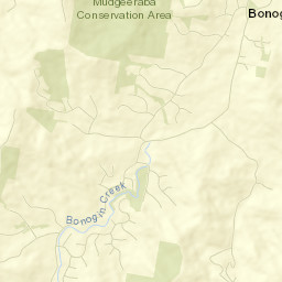 Bonogin Street Map