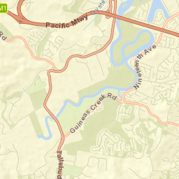 Elanora Street Map