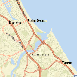 Palm Beach Street Map