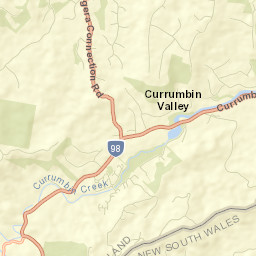 Tallebudgera Street Map