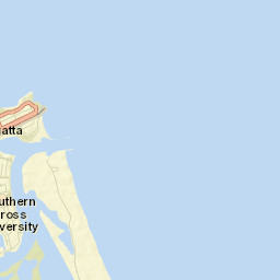 Tweed Heads Street Map