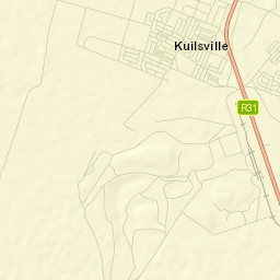 Daniëlskuil Street Map