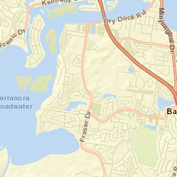 Tweed Heads South Street Map