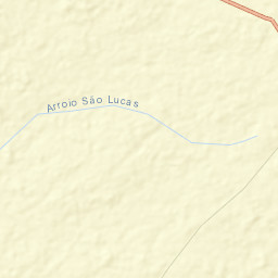 Garruchos Street Map