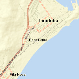 Imbituba Street Map