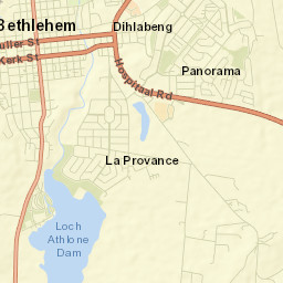 Bethlehem Street Map