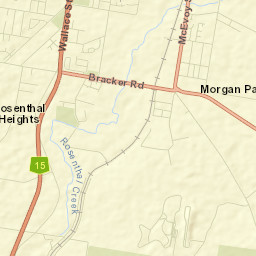 Rosenthal Heights Street Map