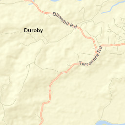 Terranora Street Map