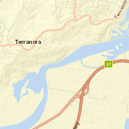 Chinderah Street Map