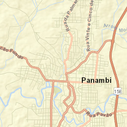Panambi Street Map