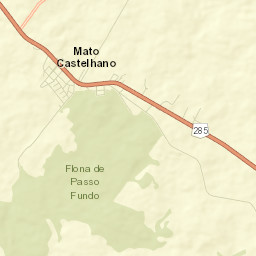 Mato Castelhano Street Map