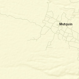 Mutquín Street Map