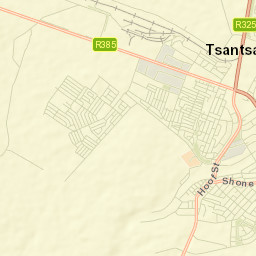 Postmasburg Street Map