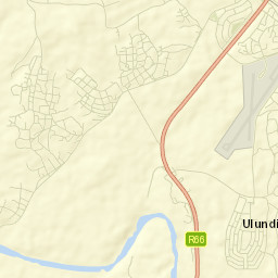 Ulundi Street Map