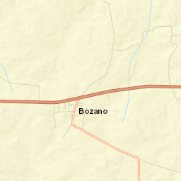 Bozano Street Map