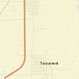 Tacuarendí Street Map