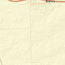 Coronel Barros Street Map