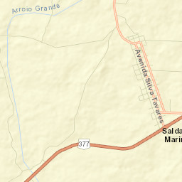 Saldanha Marinho Street Map