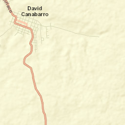 David Canabarro Street Map