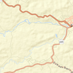 Lauro Muller Street Map