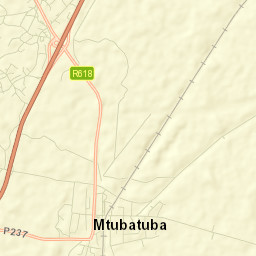 Mtubatuba Street Map