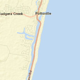 Pottsville Street Map