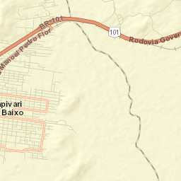 Capivari de Baixo Street Map