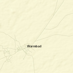 Warmbad Street Map