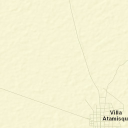 Villa Atamisqui Street Map