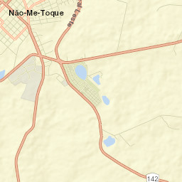 Não Me Toque Street Map