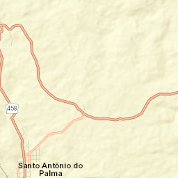 Santo Antônio do Palma Street Map