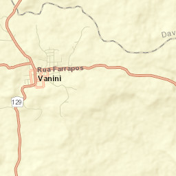 Vanini Street Map