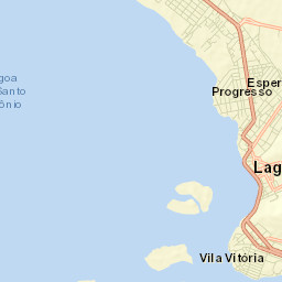 Laguna Street Map
