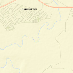 Ekuvukeni Street Map