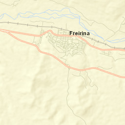 Freirina Street Map