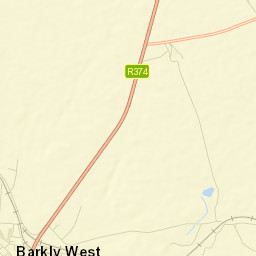 Barkly West Street Map