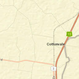 Southern Downs Street Map