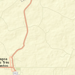 Lagoa dos Três Cantos Street Map