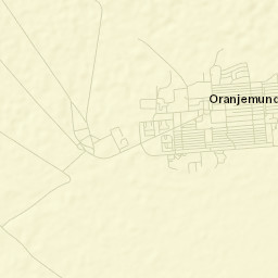Oranjemund Street Map