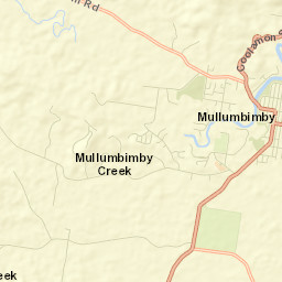 Mullumbimby Street Map