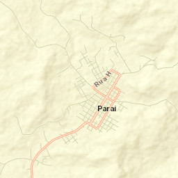 Paraí Street Map