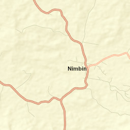 Nimbin Street Map