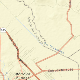 Morro da Fumaça Street Map