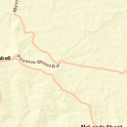 Byron Shire Street Map