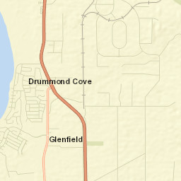 Drummond Cove Street Map