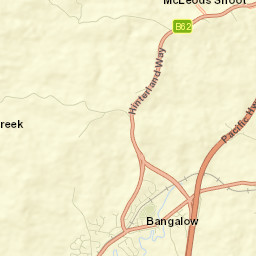 Bangalow Street Map